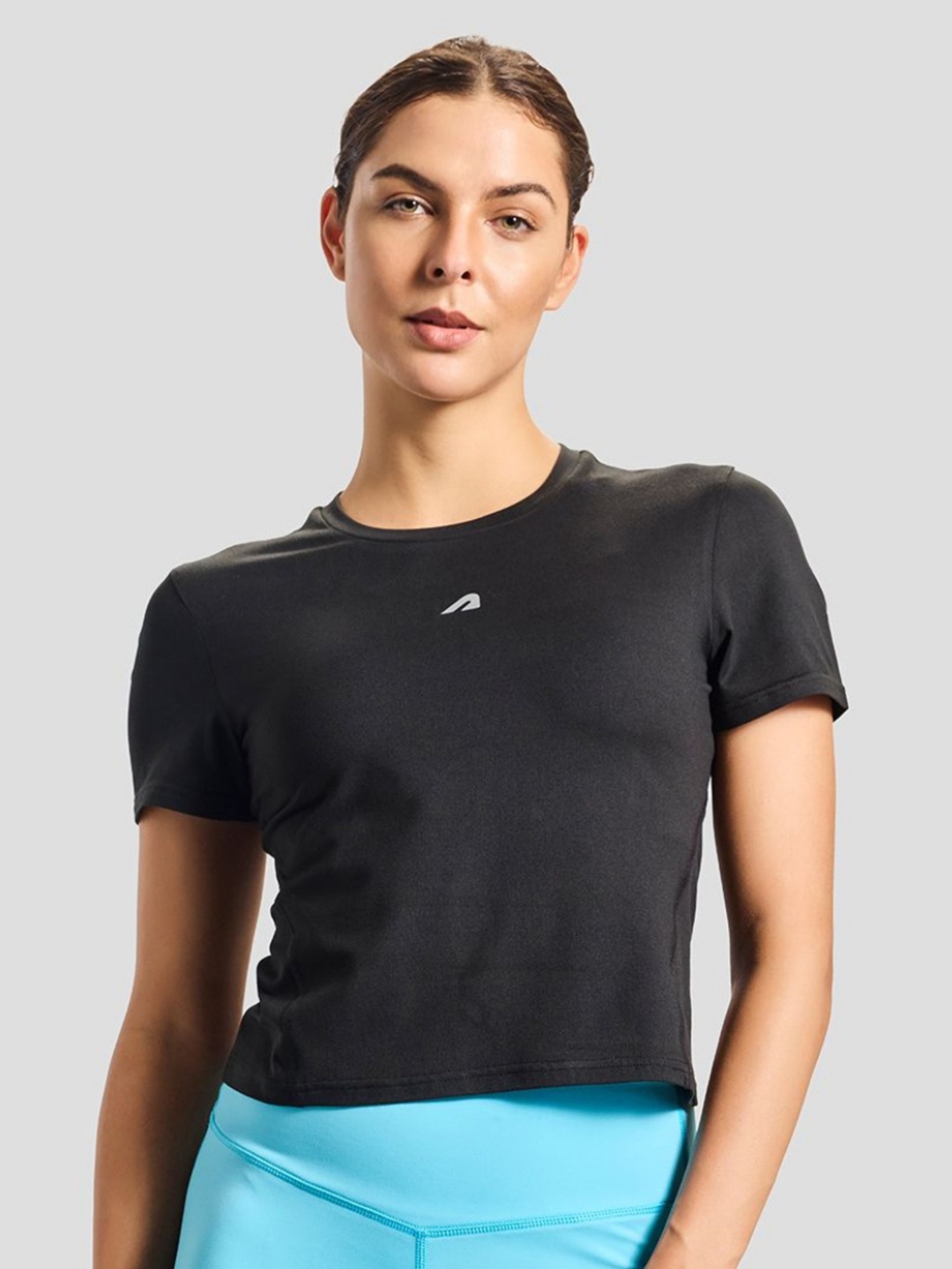 

BOLDFIT Rapid Dry Gym T-shirt, Black