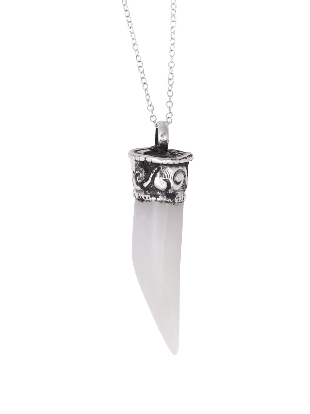 

Exotic India Chalcedony Ruby Stone Sterling Silver Pendant