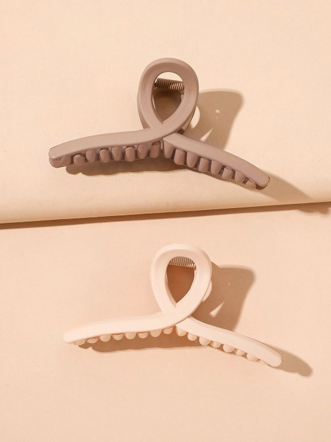 

Xivir Women Set of 2 Claw Clip, Pink