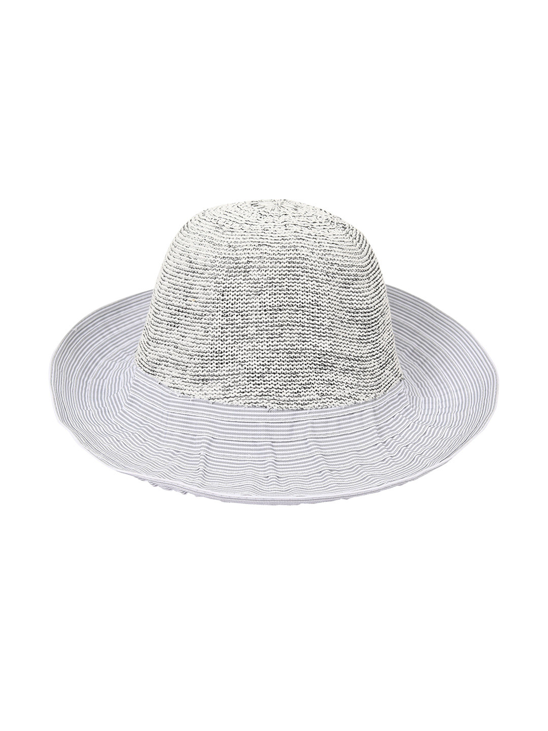 

FabSeasons Women Self Design Sun Hat, Grey
