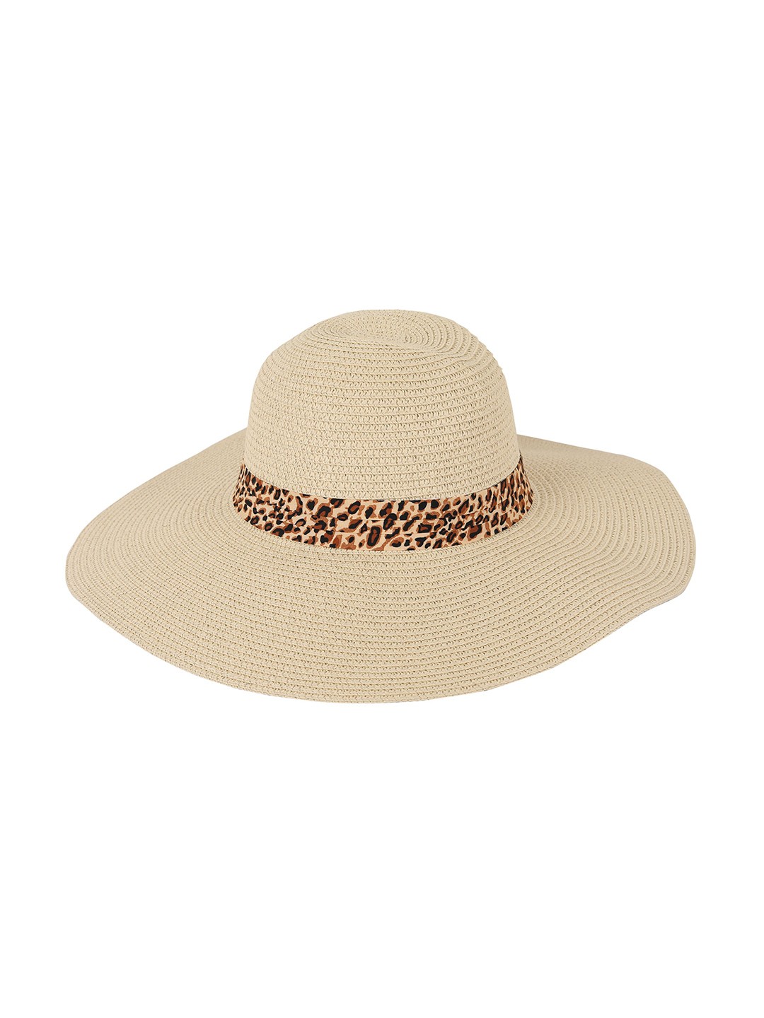 

FabSeasons Women Beige Self Design Sun Hat