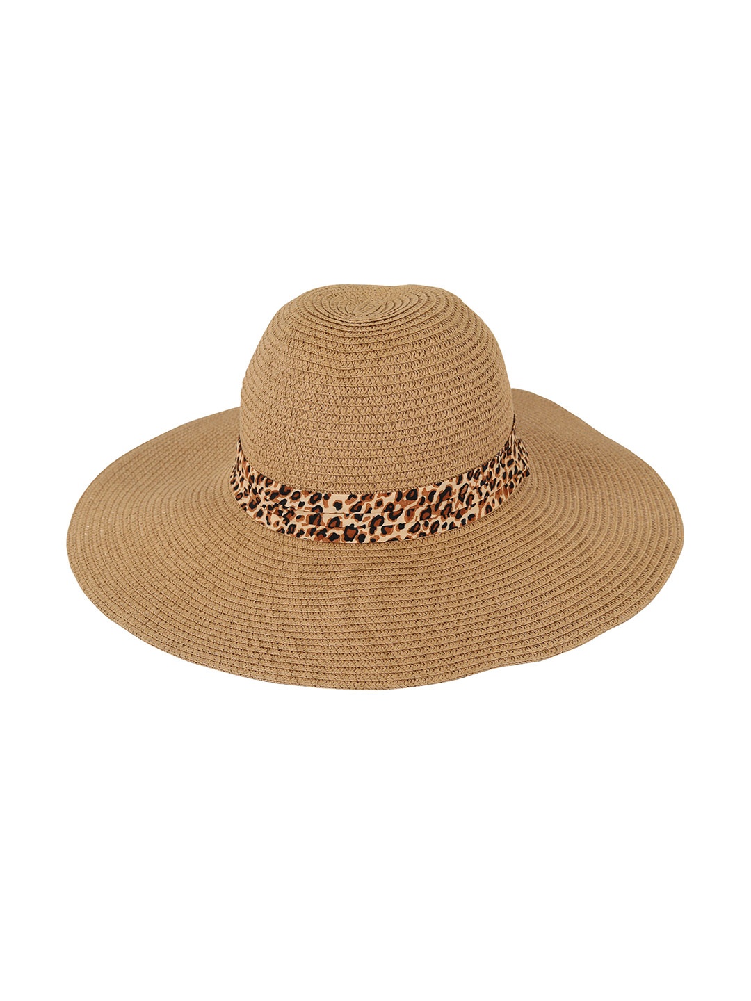 

FabSeasons Women Sun Hat, Brown