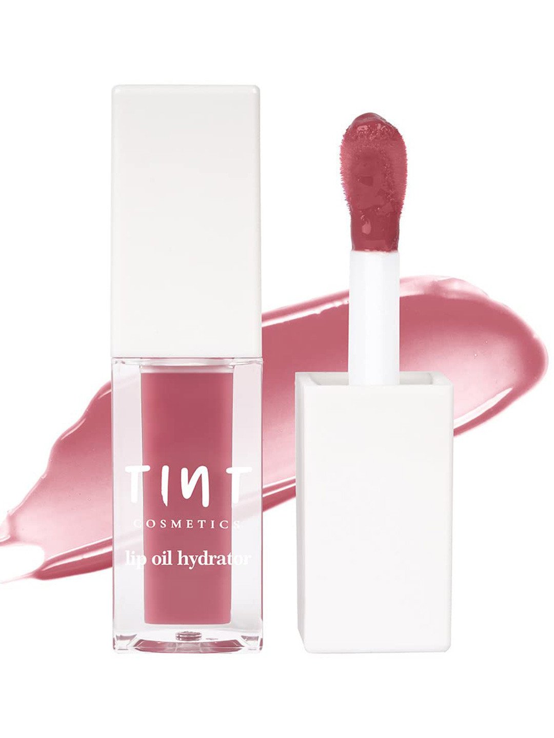 

Tint Cosmetics Lip Oil Moisturizes Lip Balm- Muse-6ml, Pink