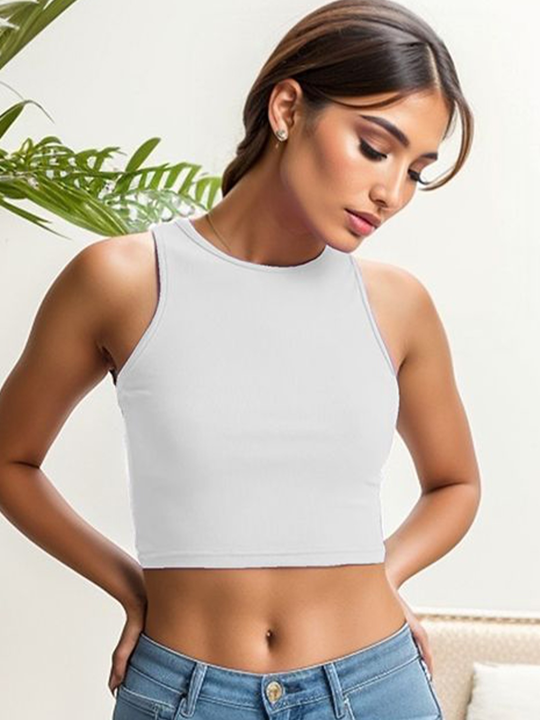 

StyleCast x Revolte Top, White