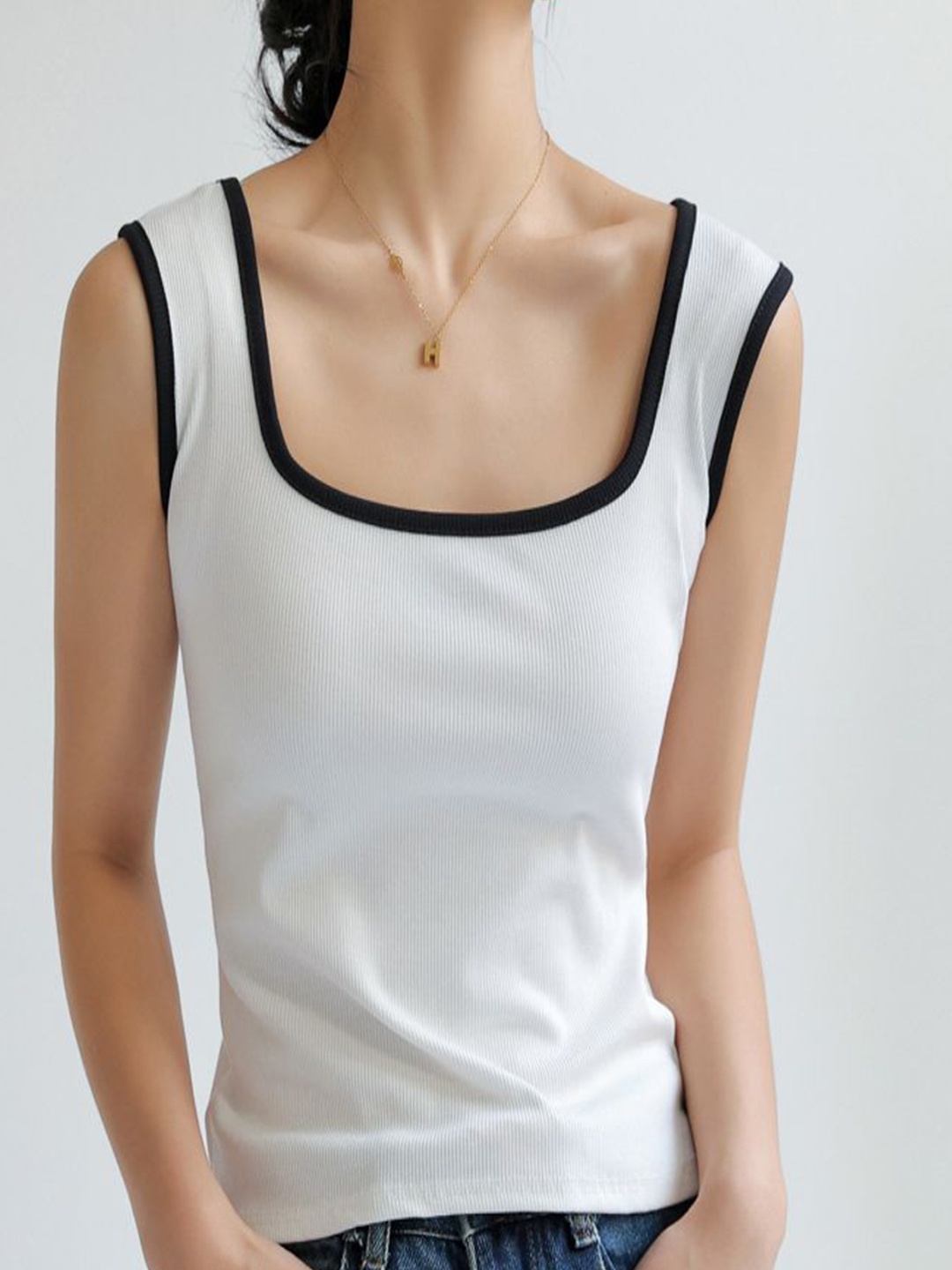 

StyleCast Tank Top, White