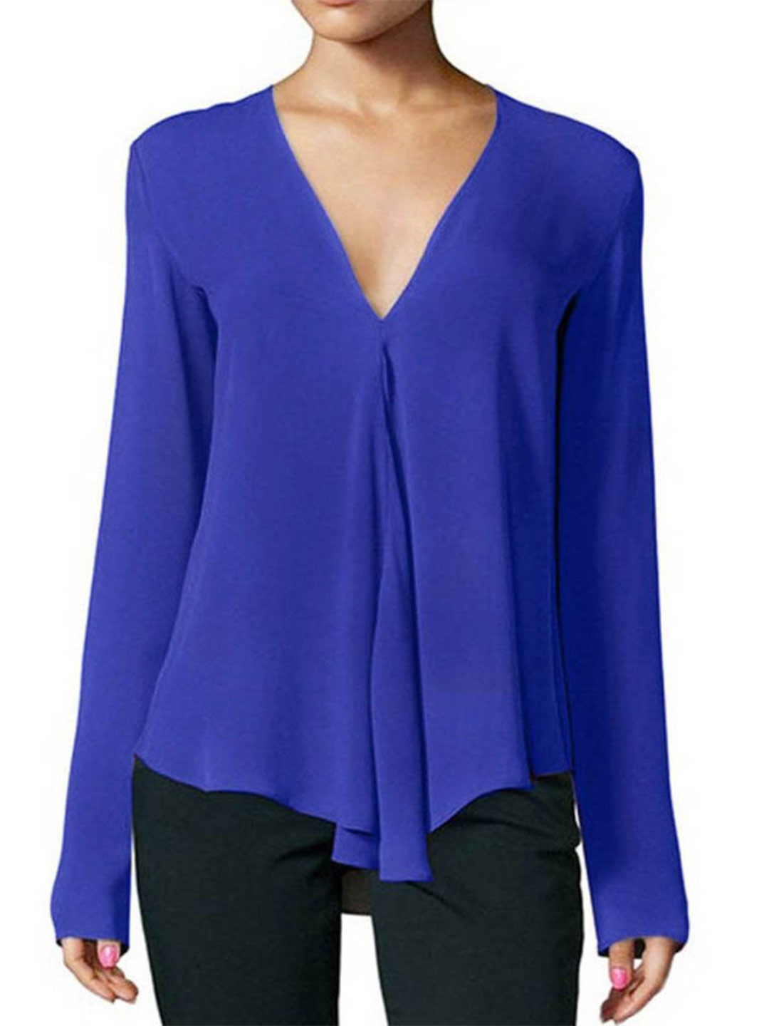 

StyleCast Top, Blue