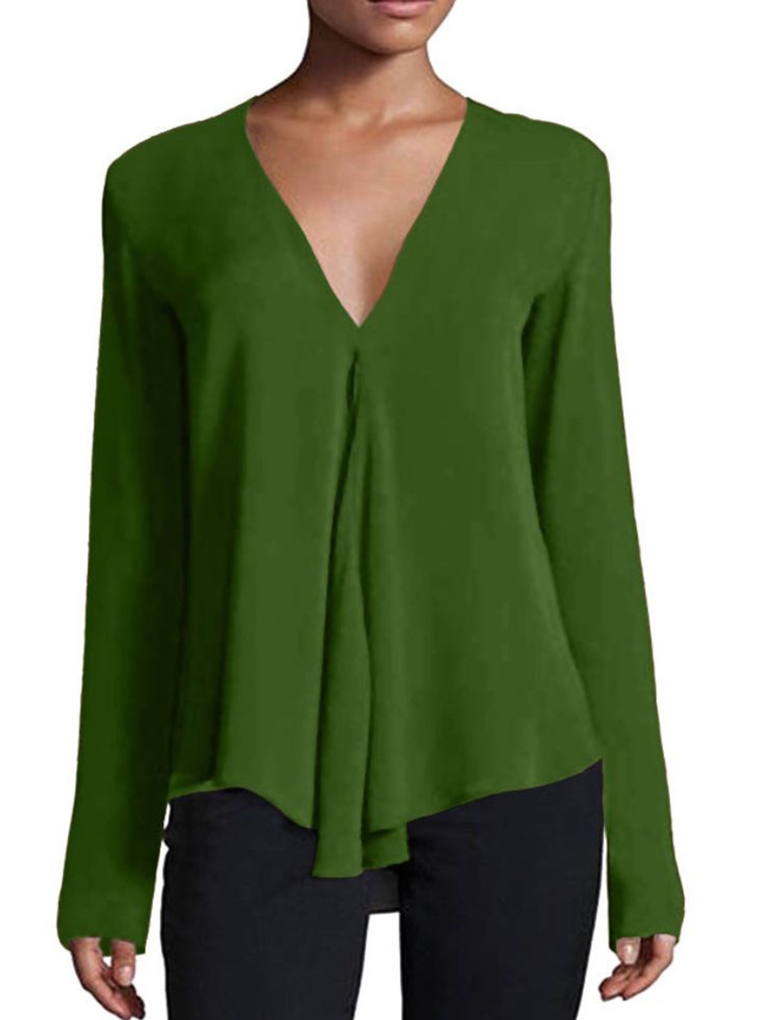 

StyleCast Top, Green