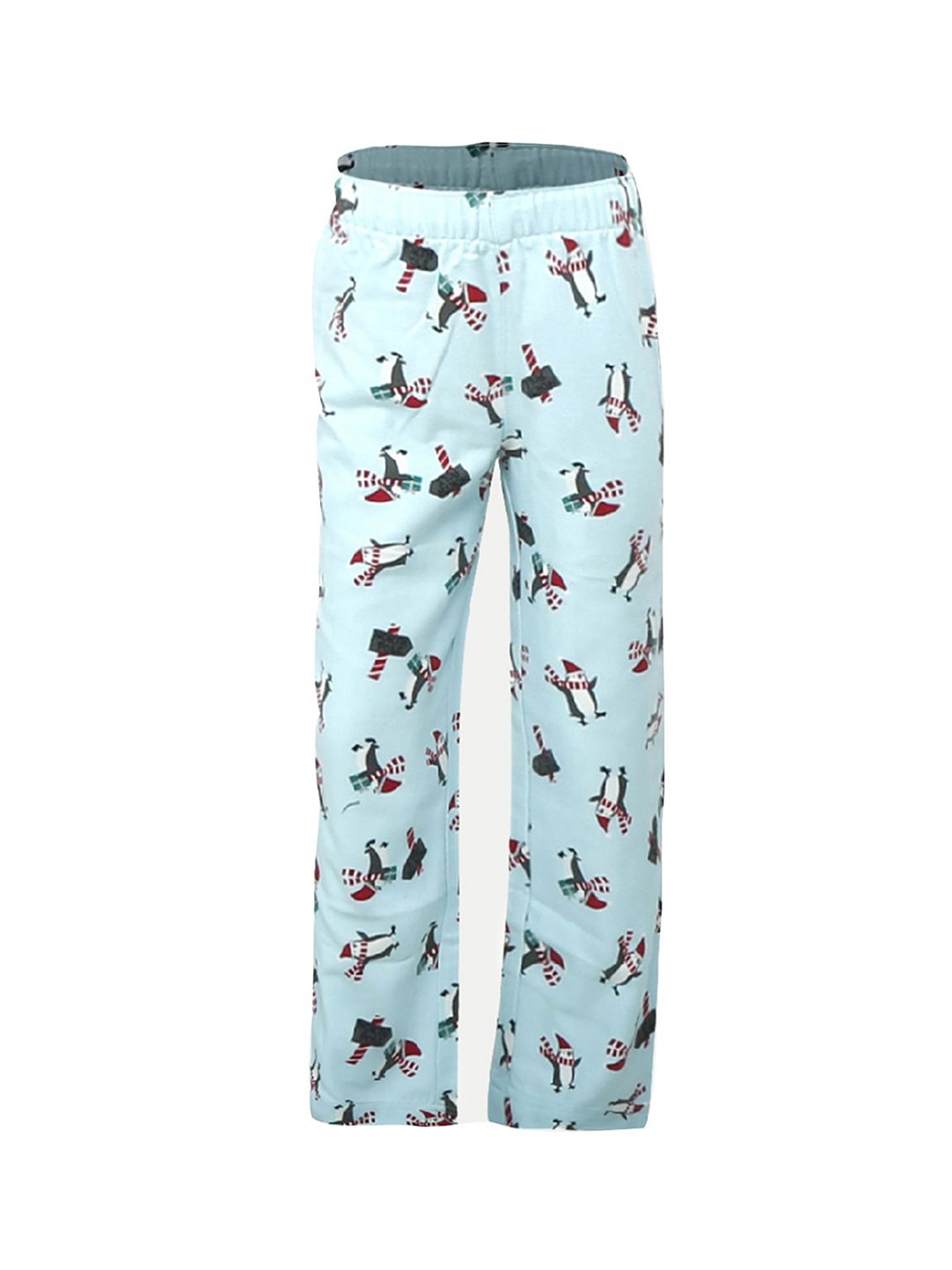 

BAESD Girls Printed Lounge Pants, Blue