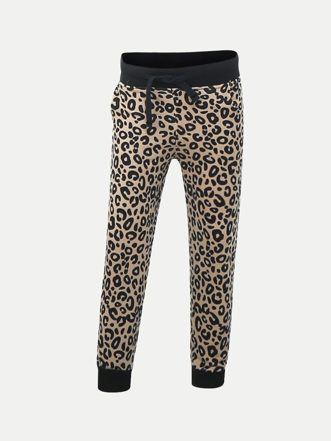 

BAESD Radprix Teen Girls Animal Print Mid-Rise Leggings, Beige