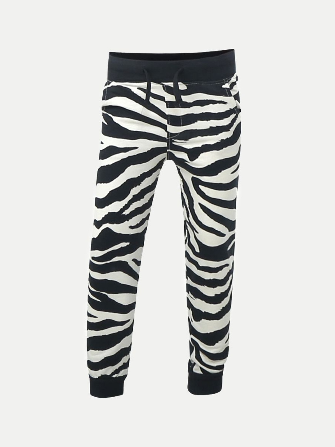 

BAESD Radprix Teen Girls Animal Print Mid-Rise Leggings, Black