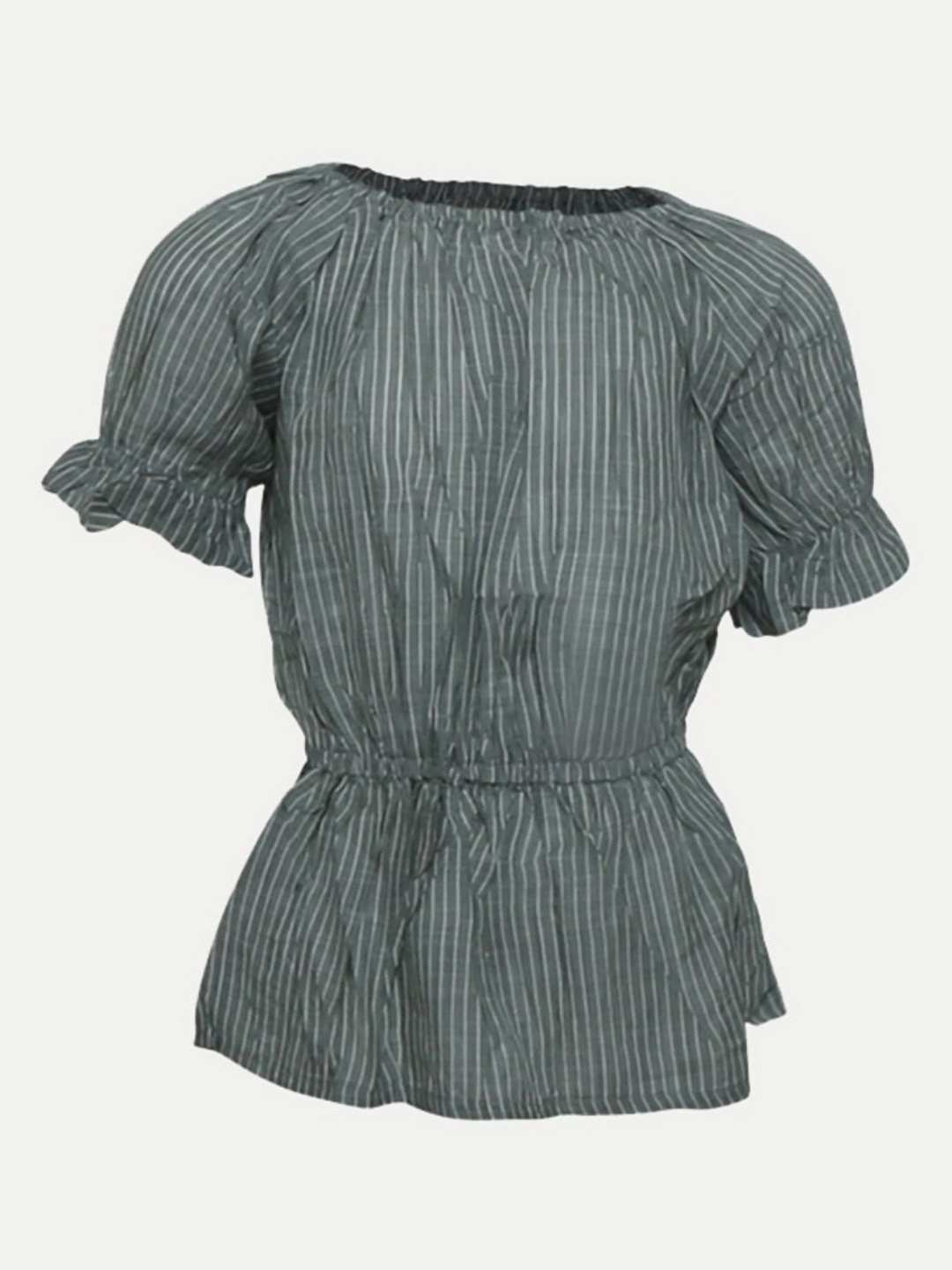 

BAESD Girls Striped T-shirt, Grey