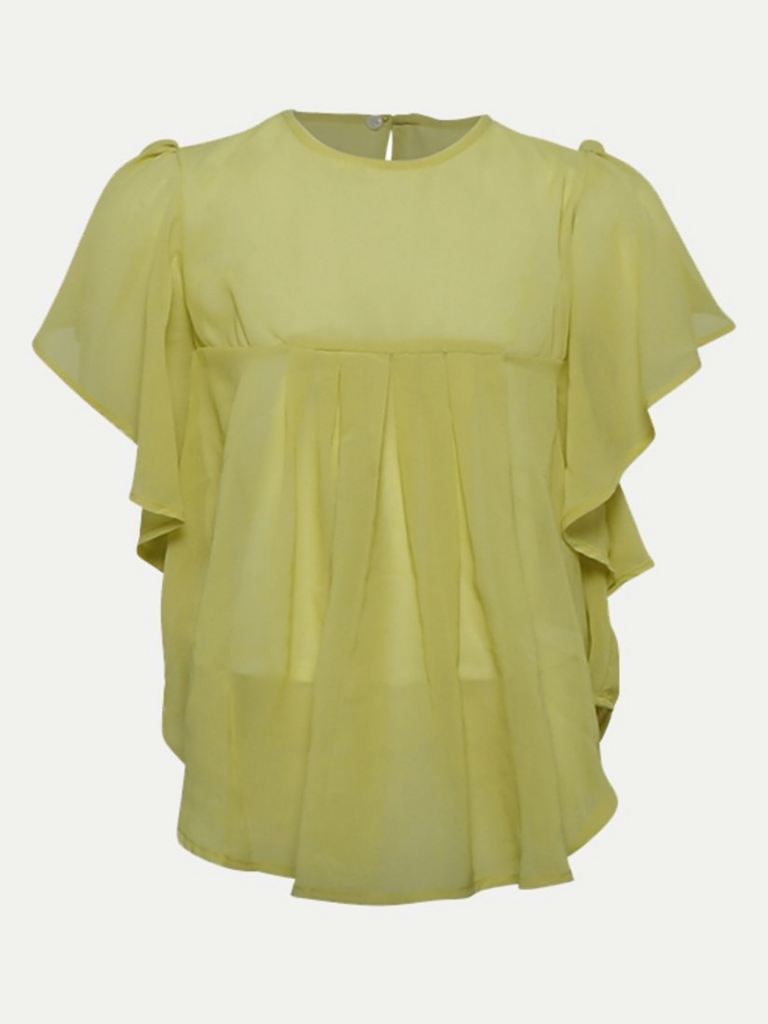 

BAESD Girls Pockets T-shirt, Yellow
