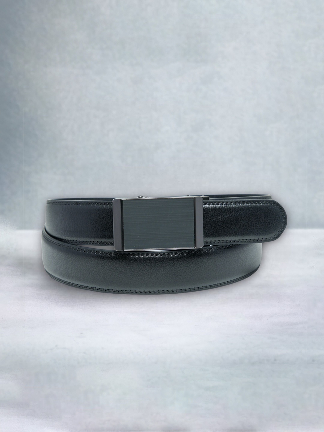 

CHOKORE Men Leather Belt, Black