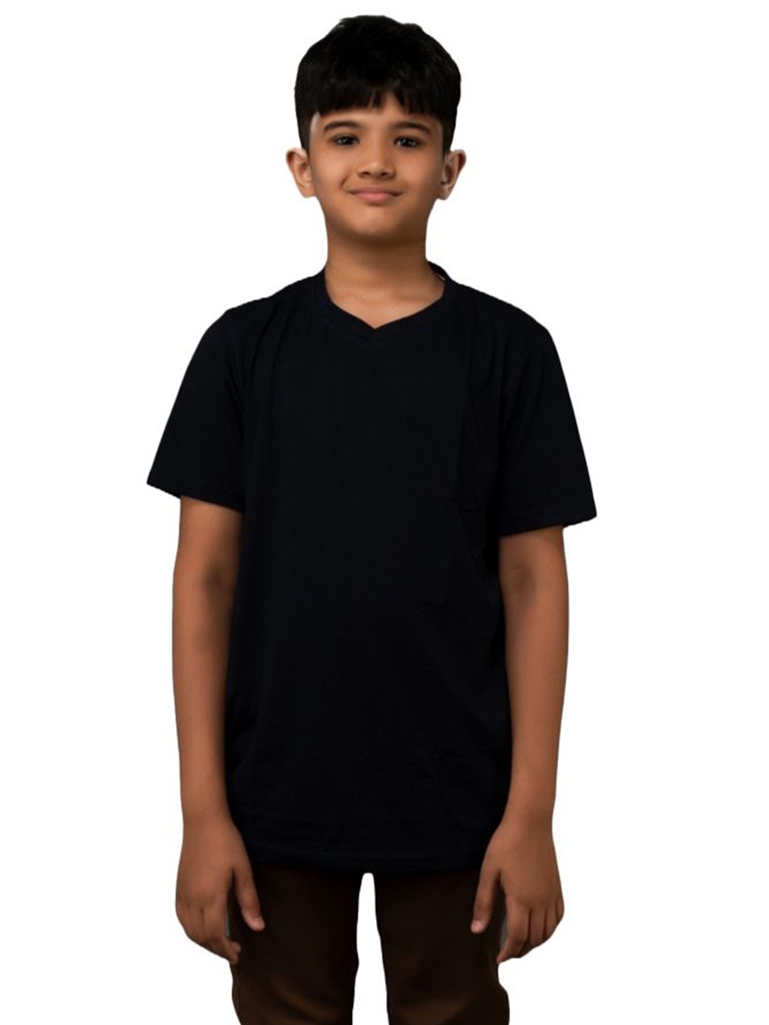 

BAESD Boys Polo Collar Extended Sleeves Pockets T-shirt, Blue