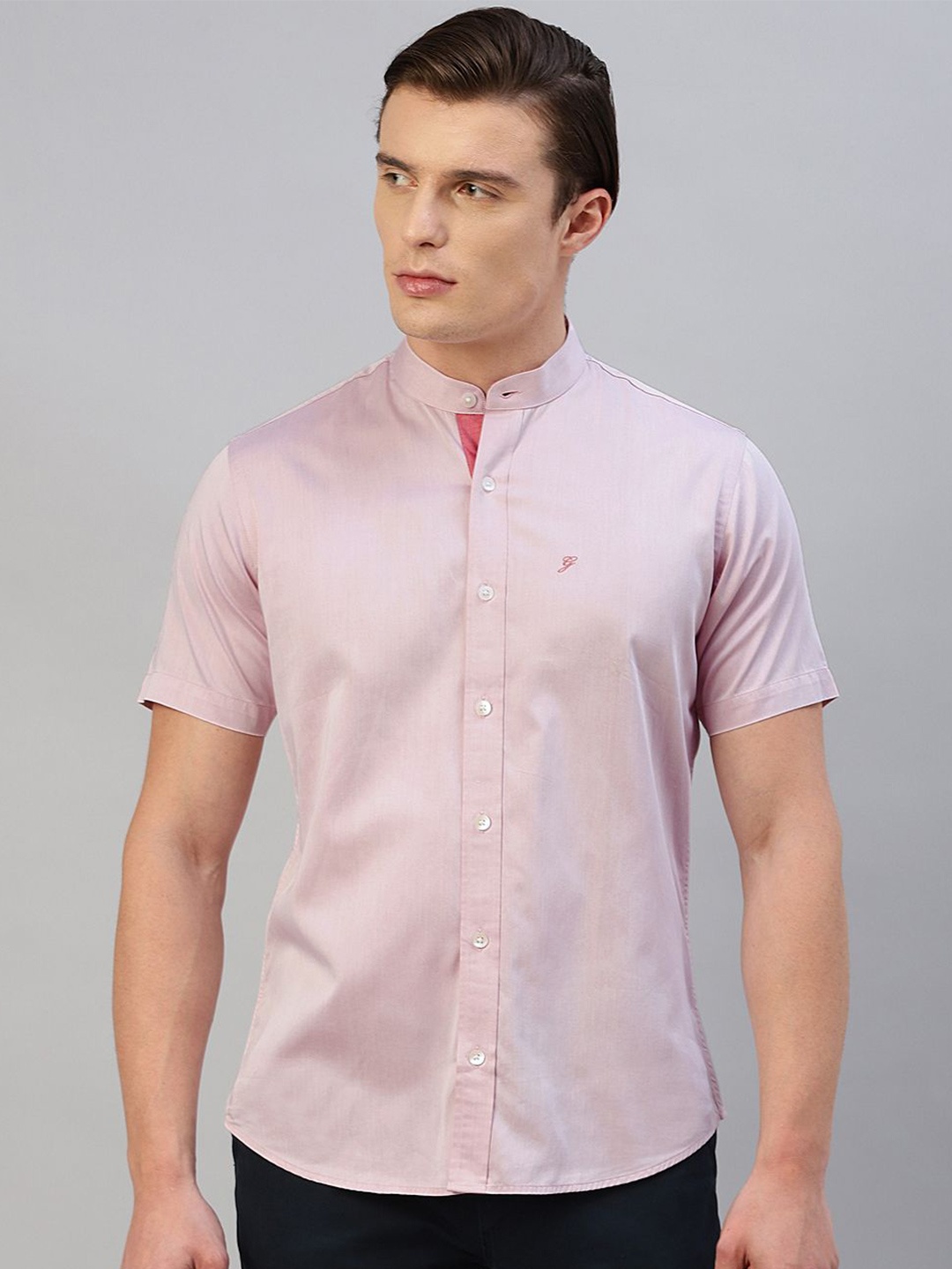 

Givo Men Smart Opaque Casual Shirt, Red