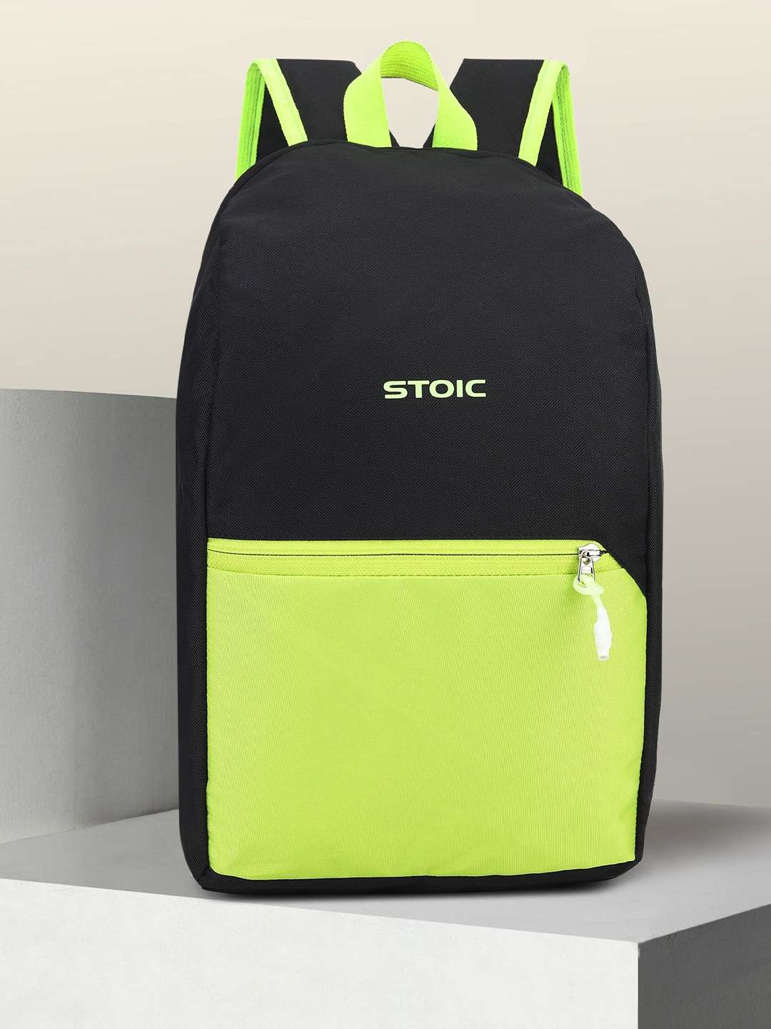 

STOIC Unisex Brand Logo Backpack, Green