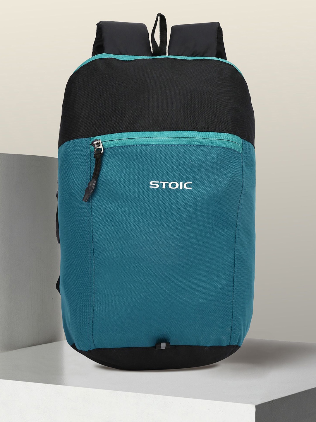 

STOIC Unisex Brand Logo Backpack, Teal