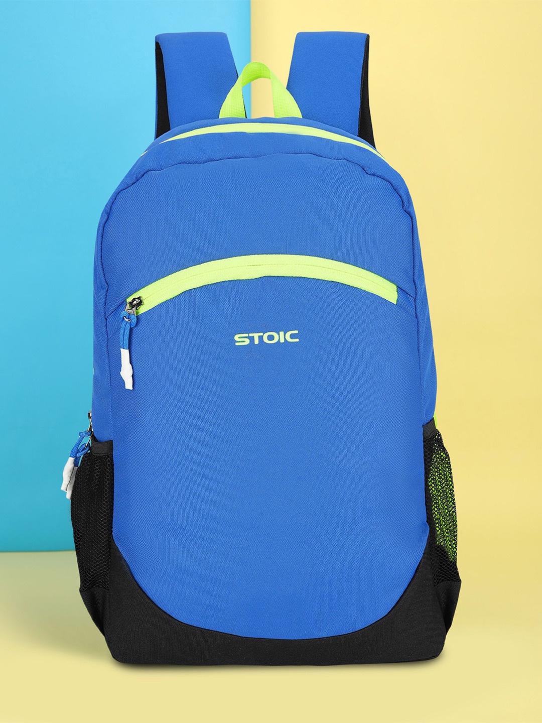 

STOIC Unisex Brand Logo Backpack, Blue