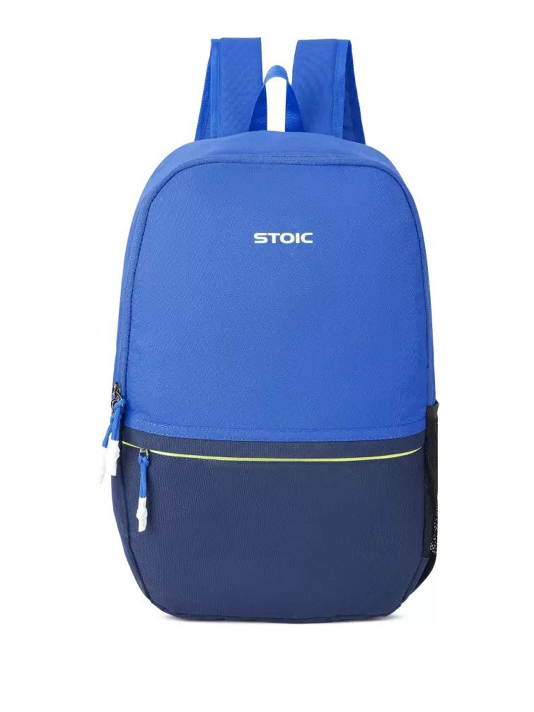 

STOIC Unisex Brand Logo Backpack, Blue