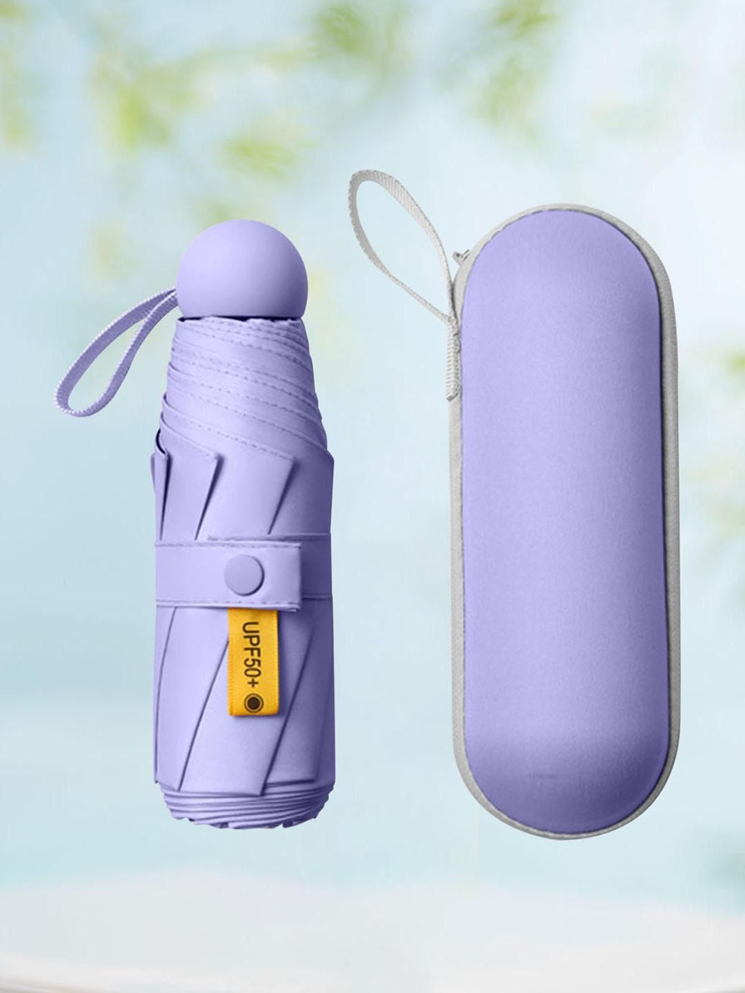

Sasimo Purple Manual 3 Fold Umbrellas