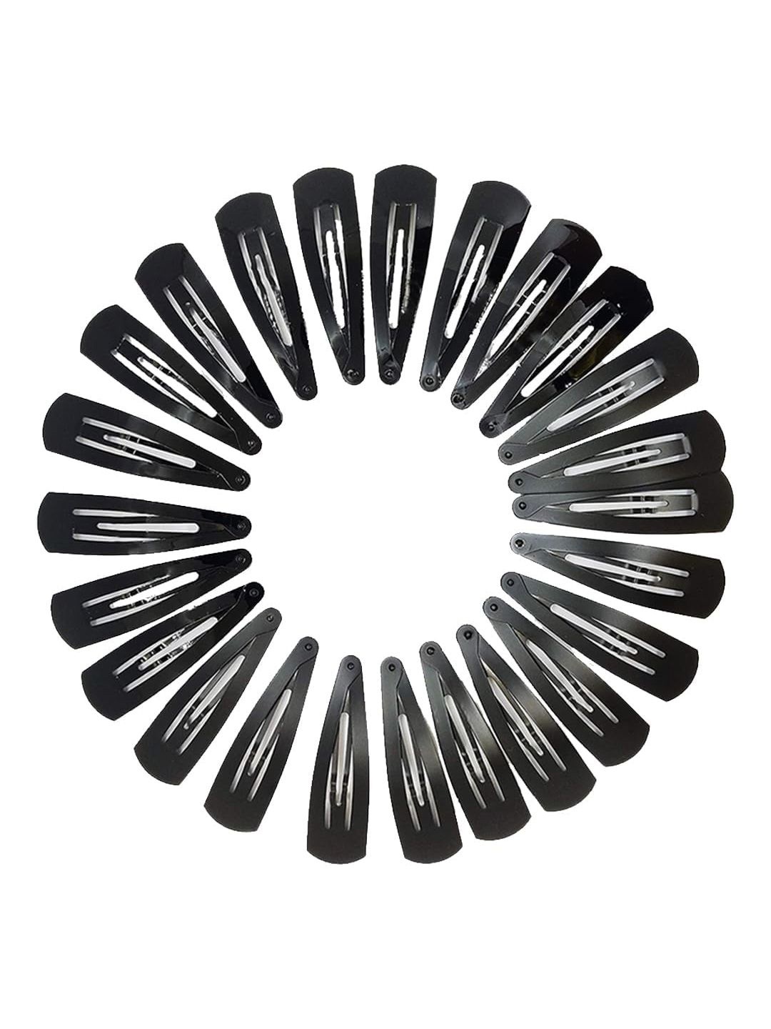 

YouBella Women Tic Tac Hair Clip, Black