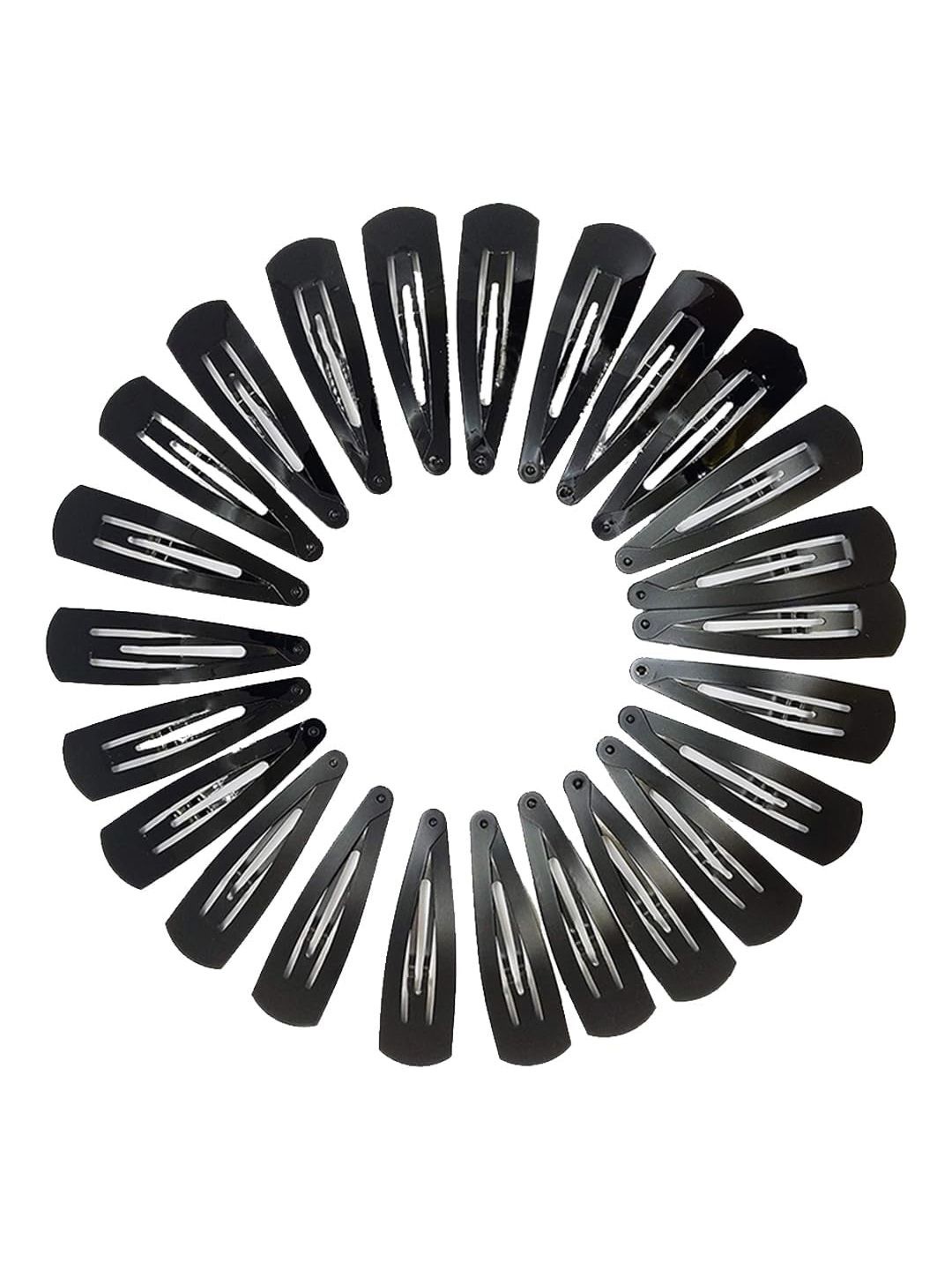 

DressBerry Women Tic Tac Hair Clip, Black