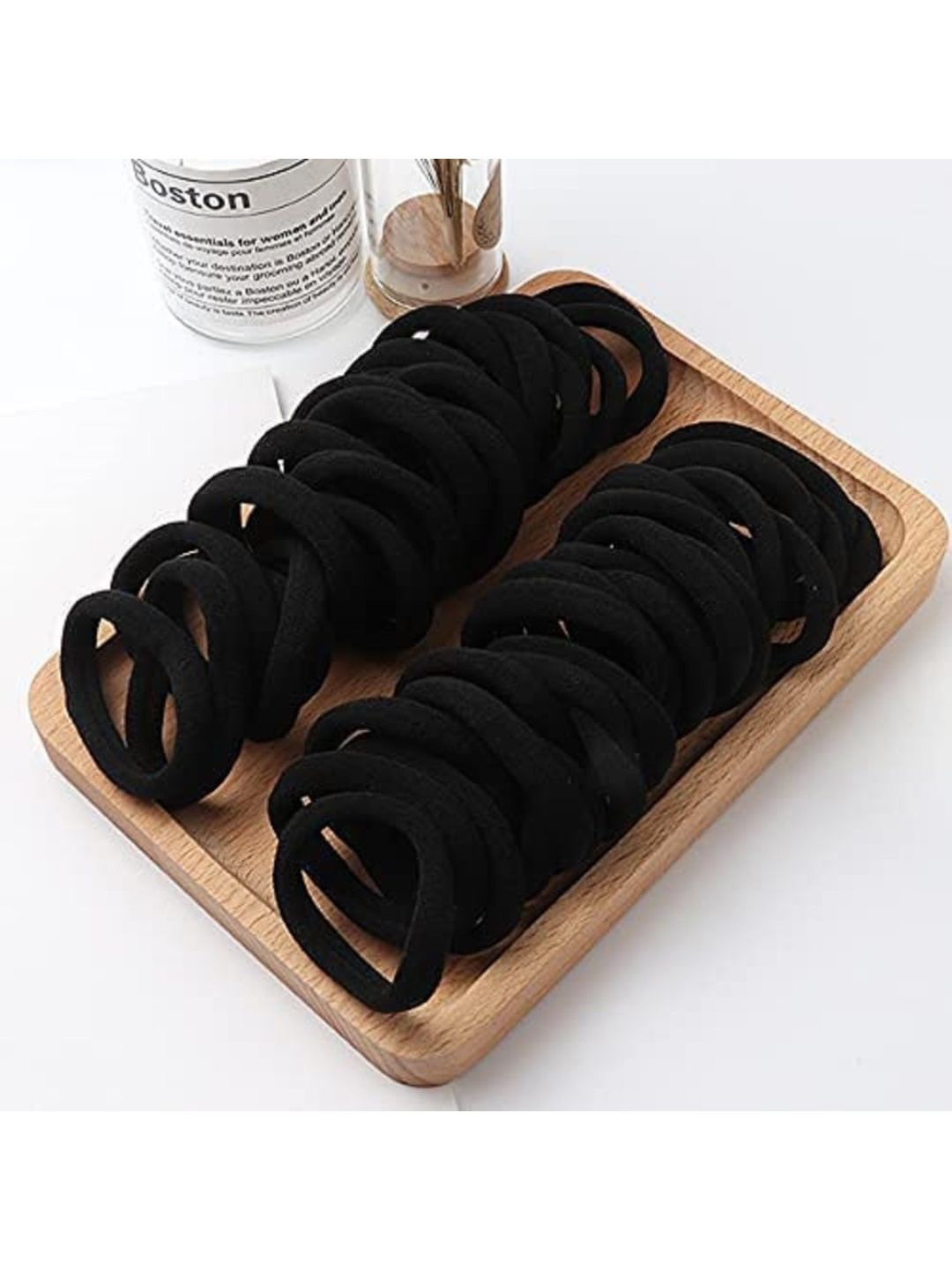 

DressBerry Women Ponytail Holders, Black
