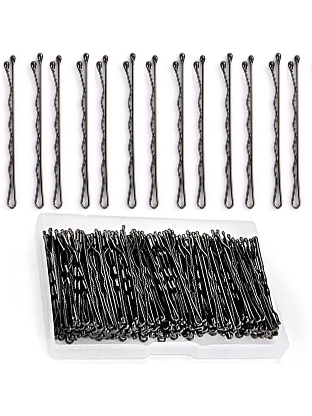 

DressBerry Women Bobby Pins, Black