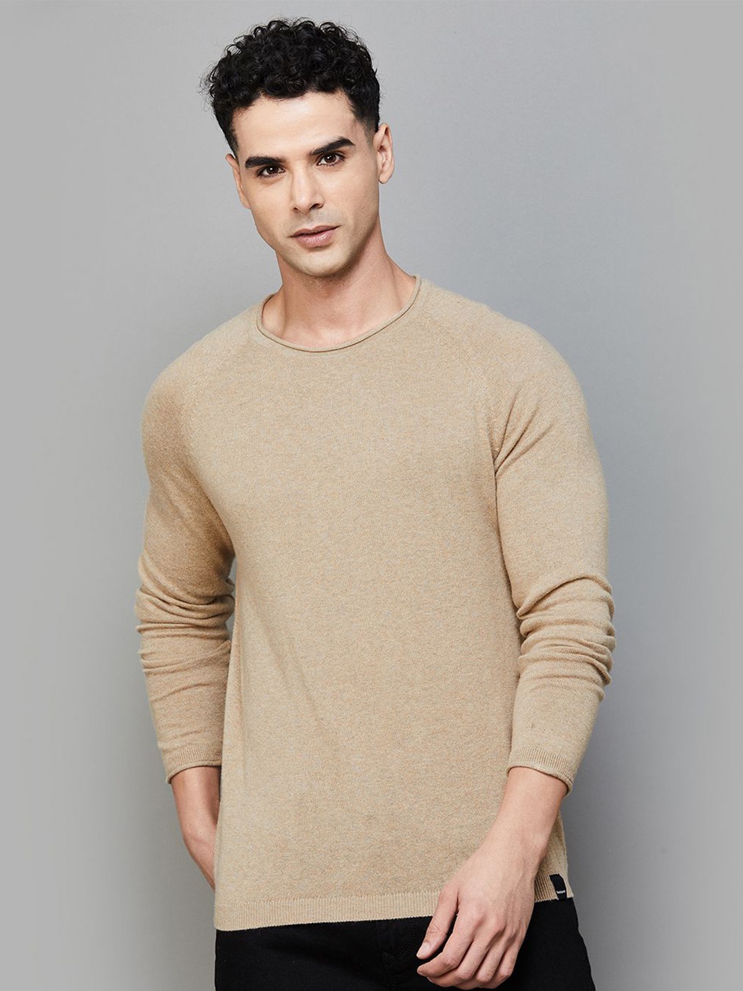 

Bossini Men Sweatshirt, Beige