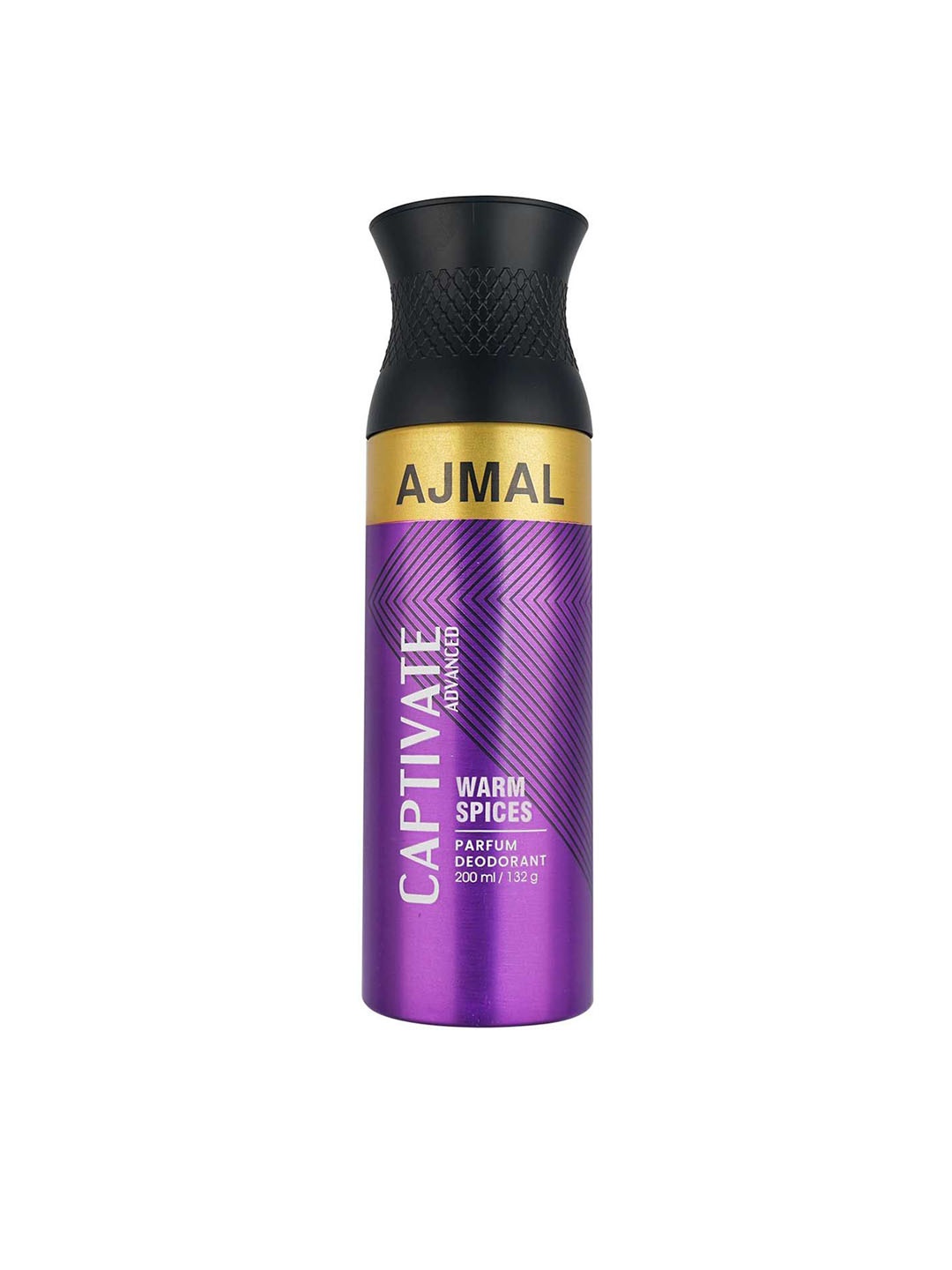 

Ajmal Captivate Advanced Long Lasting Perfume Deodorant - 200ml/132g, Purple