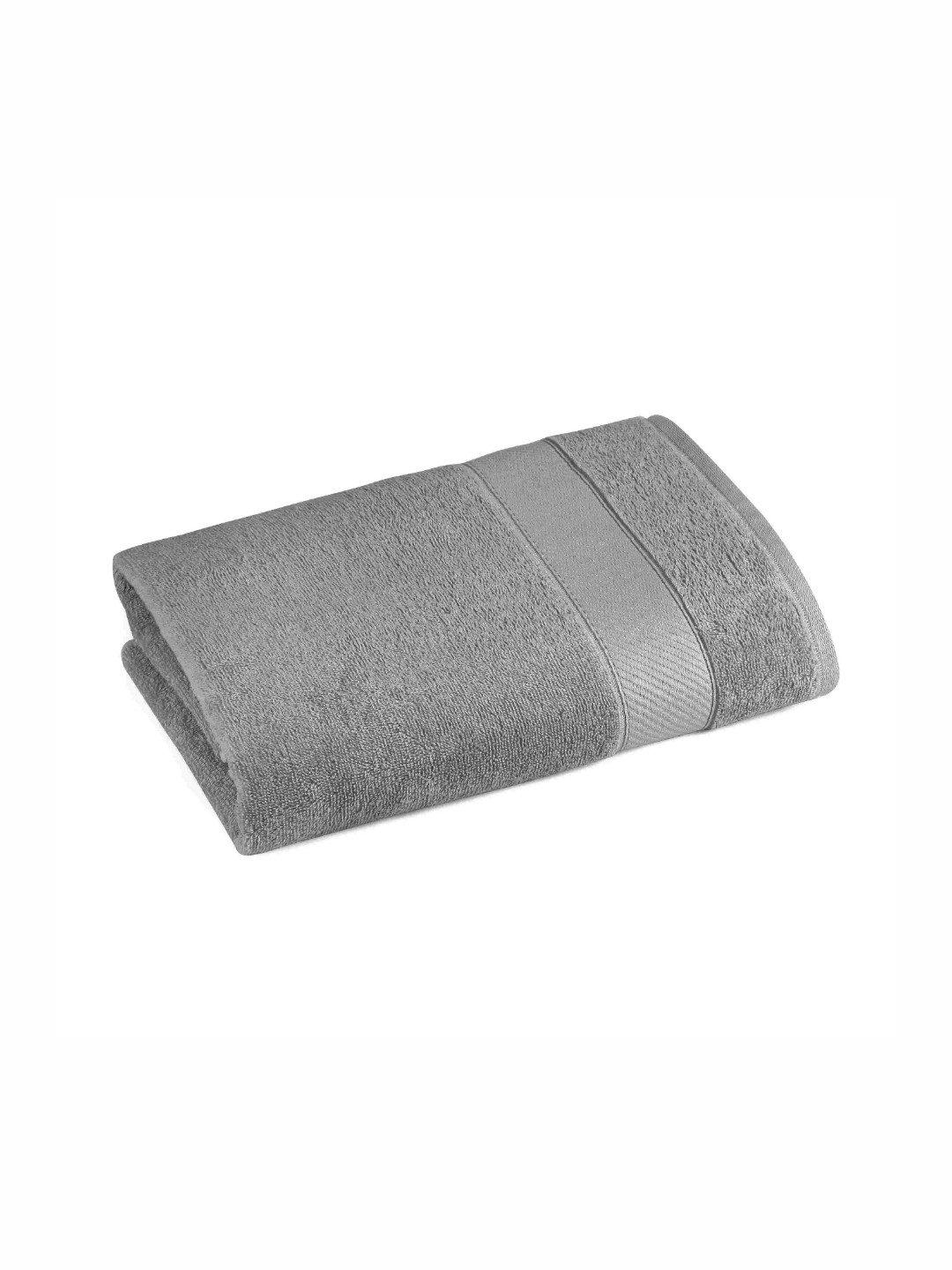 

Himeya Grey Bamboo cotton 400 GSM Bath Towel