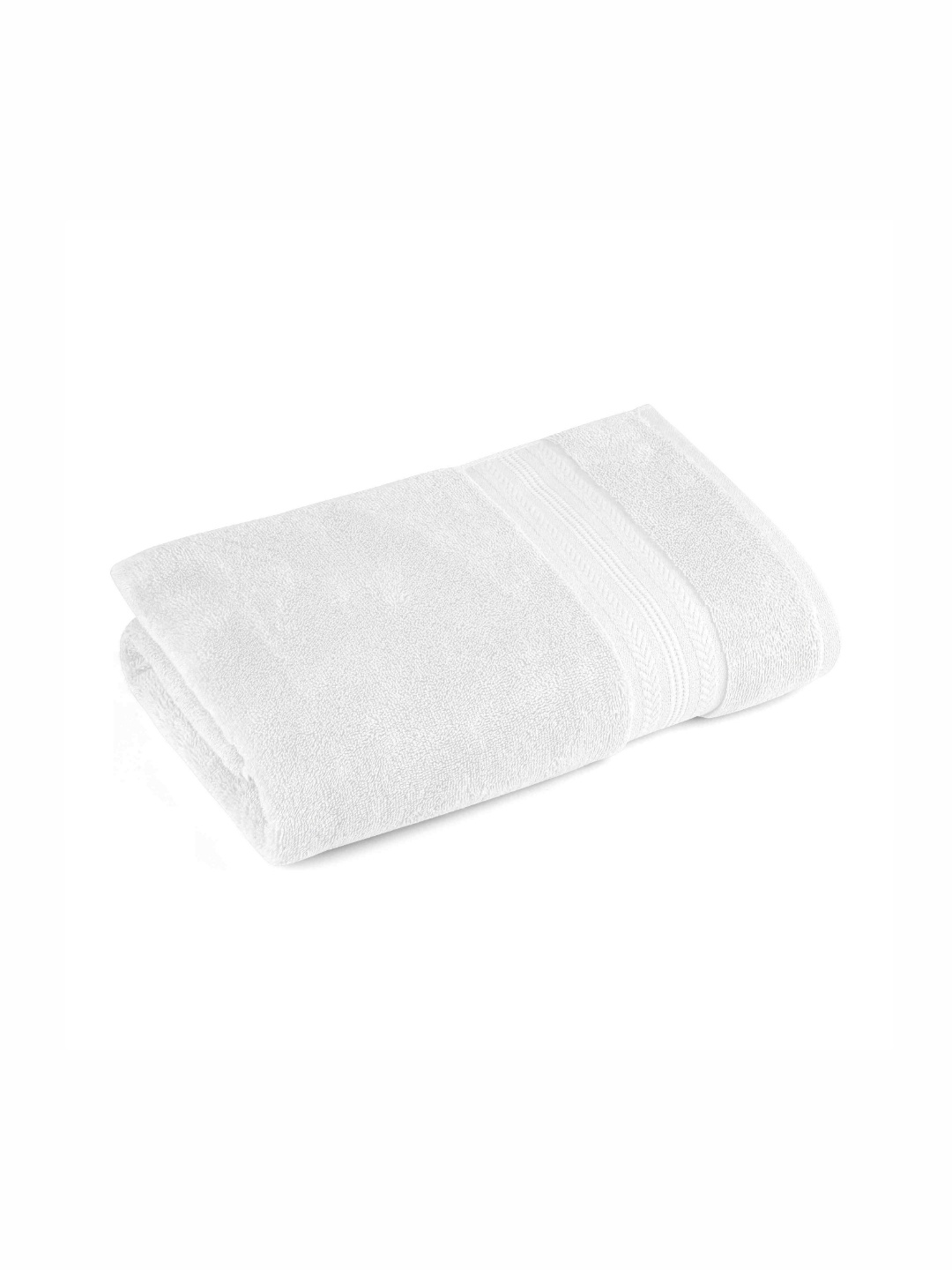

Himeya White Bamboo Cotton 600 GSM Bath Towel