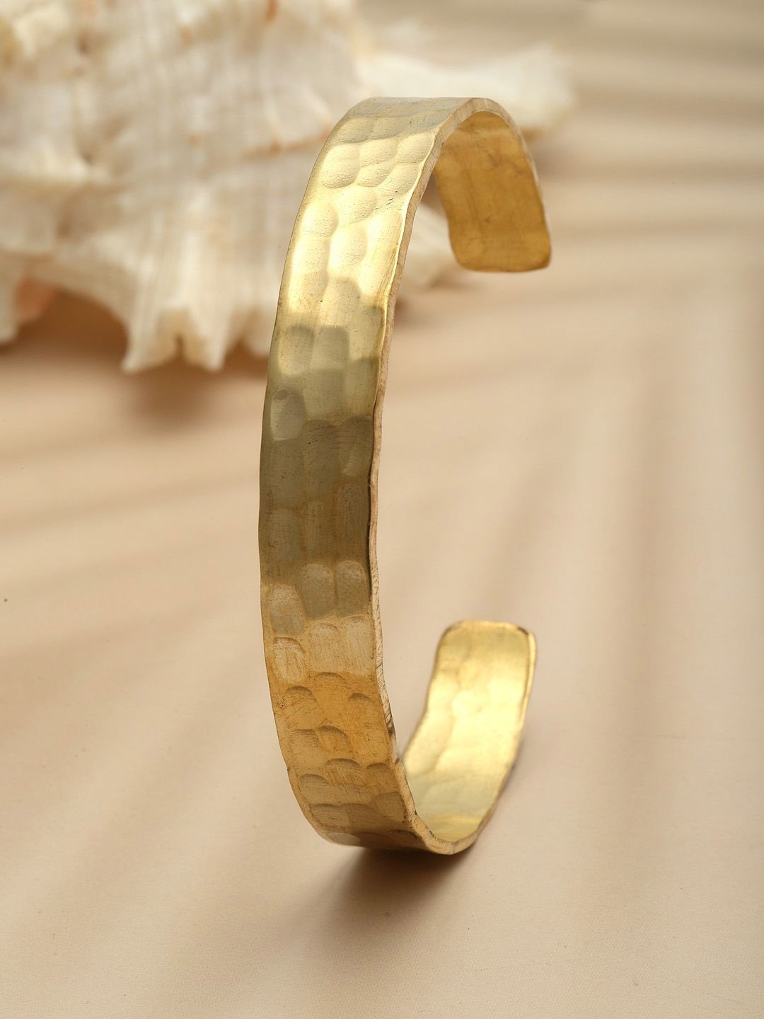 

Sanjog Gold-Toned Wraparound Rakhi Cuff Bracelet