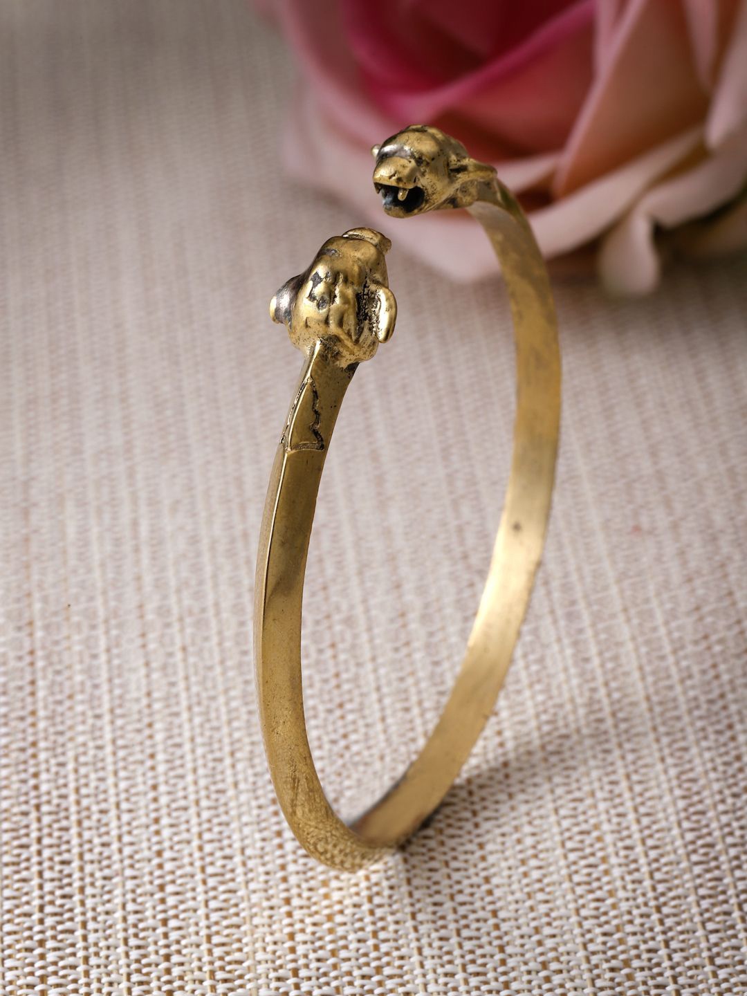 

Sanjog Rakhi Kada Bracelet, Gold