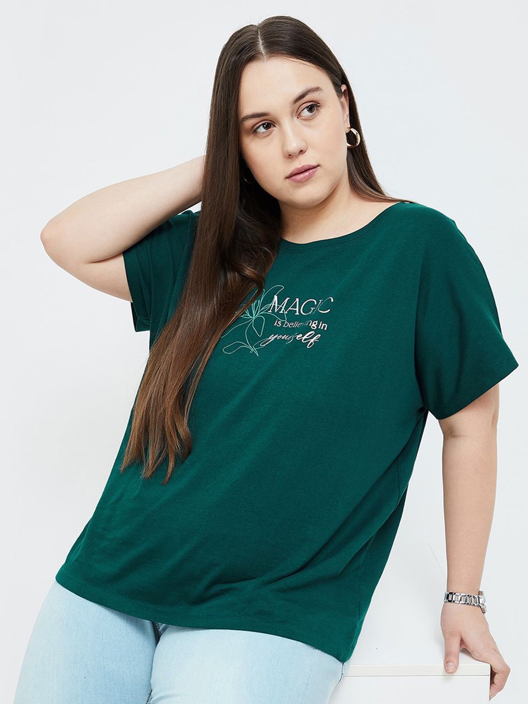 

Nexus by Lifestyle Cotton Top, Green