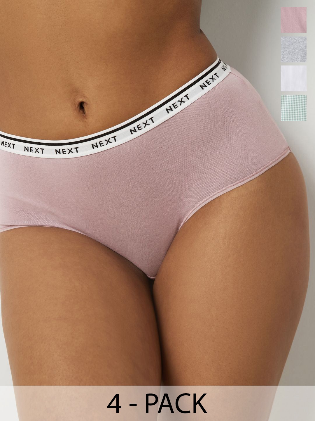 

NEXT Women Pack Of 4 Assorted Hipster Briefs - 990627