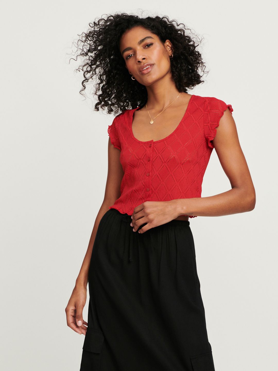 

NEXT Crop Top, Red
