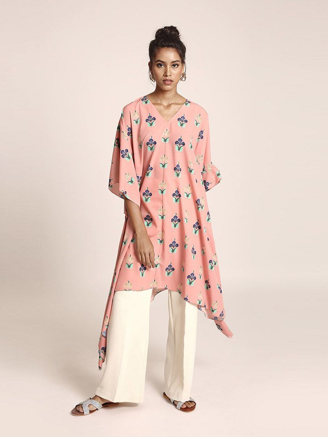 

PS PRET BY PAYAL SINGHAL Printed Tunic, Pink