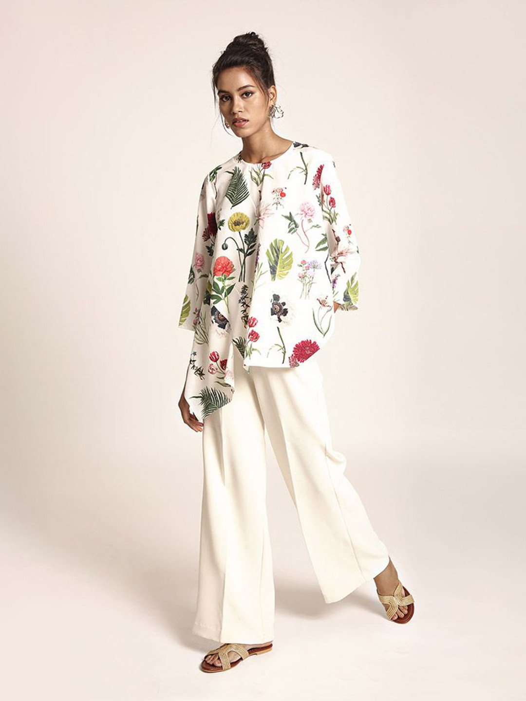 

PS PRET BY PAYAL SINGHAL Printed Tunic, White