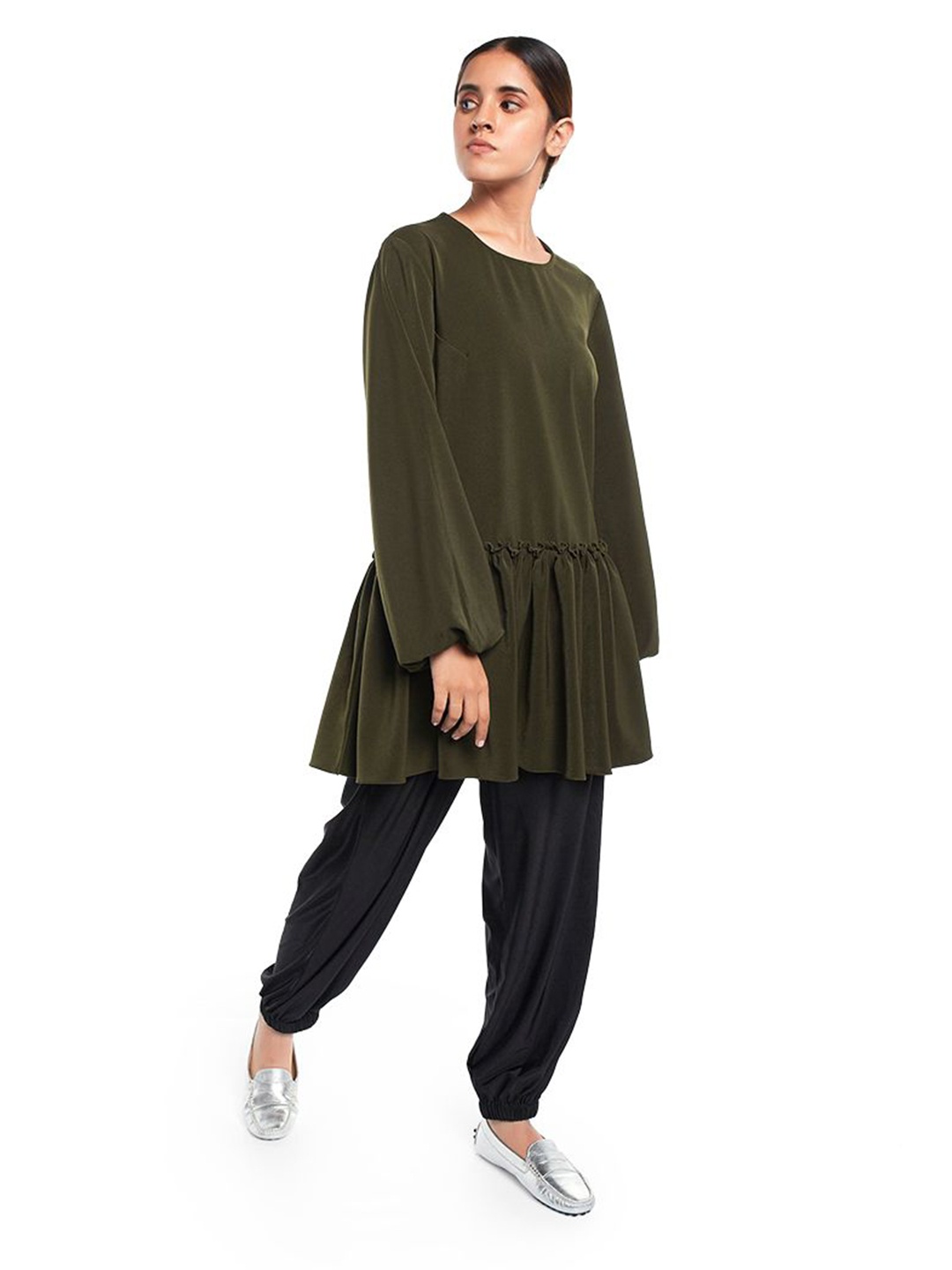 

PS PRET BY PAYAL SINGHAL Tunic, Green