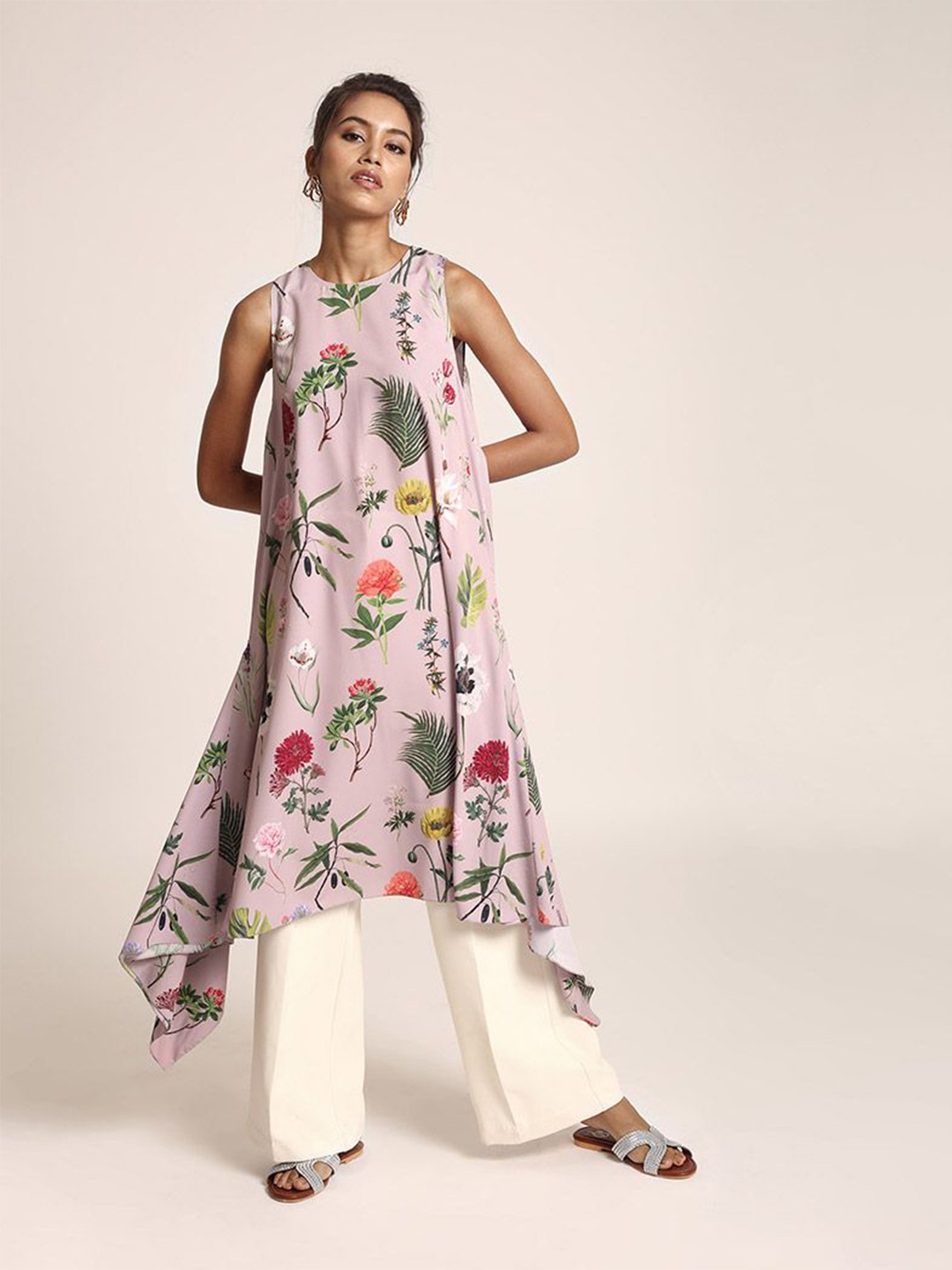 

PS PRET BY PAYAL SINGHAL Printed Tunic, Purple