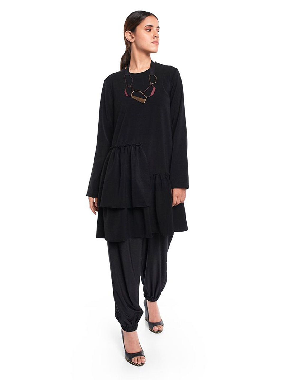 

PS PRET BY PAYAL SINGHAL Tunic, Black