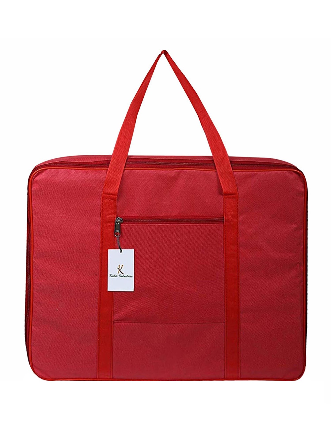 

Kuber Industries Red Regular Multi-Utility Organisers