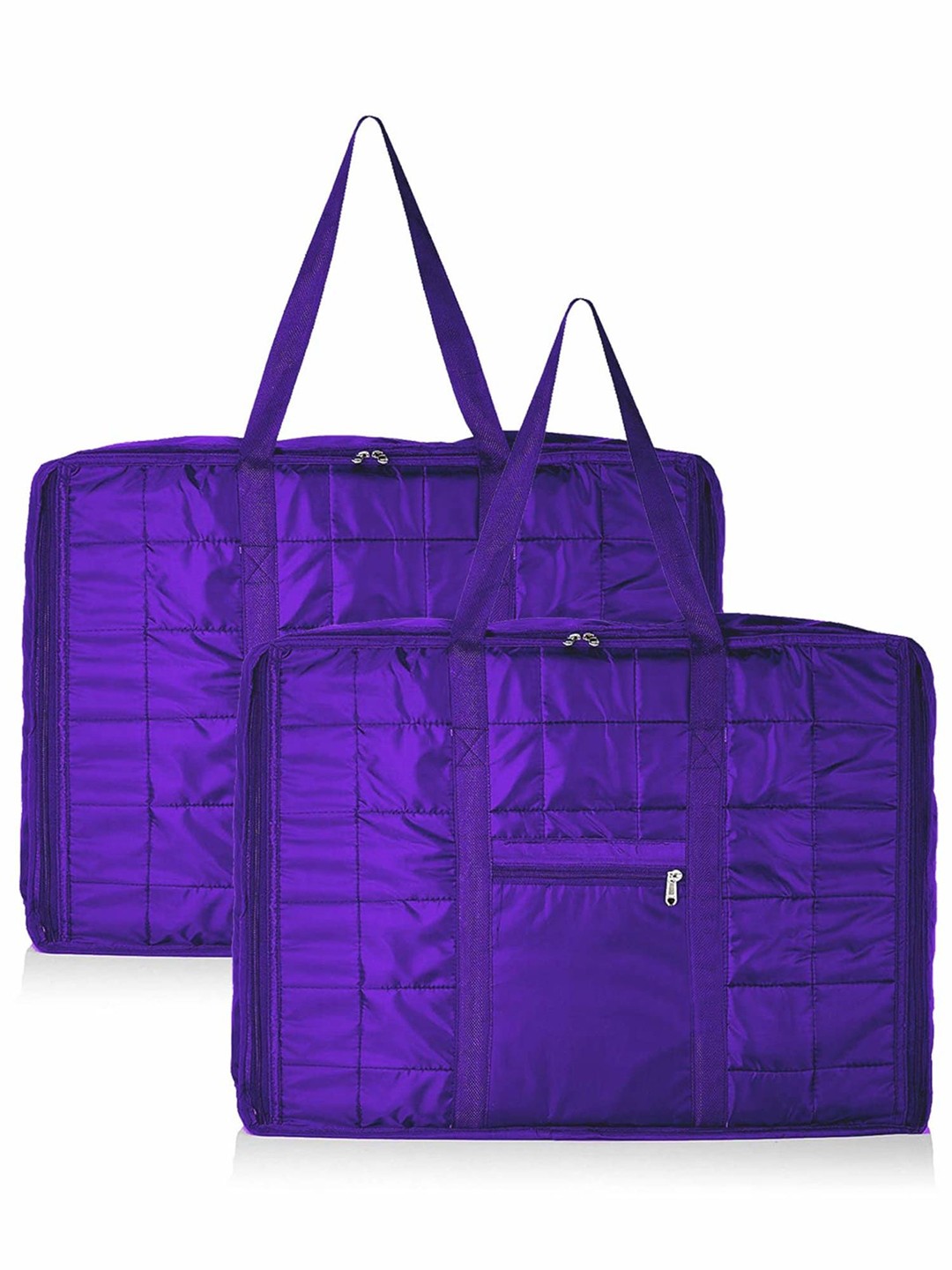 

Kuber Industries Blue 2 Pieces Regular Multi-Utility Organisers