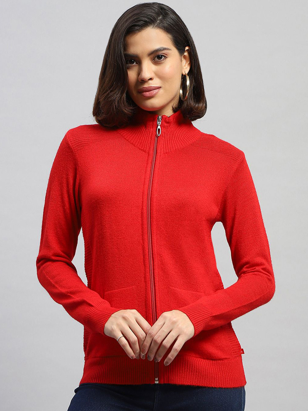 

Monte Carlo Women Cardigan, Red
