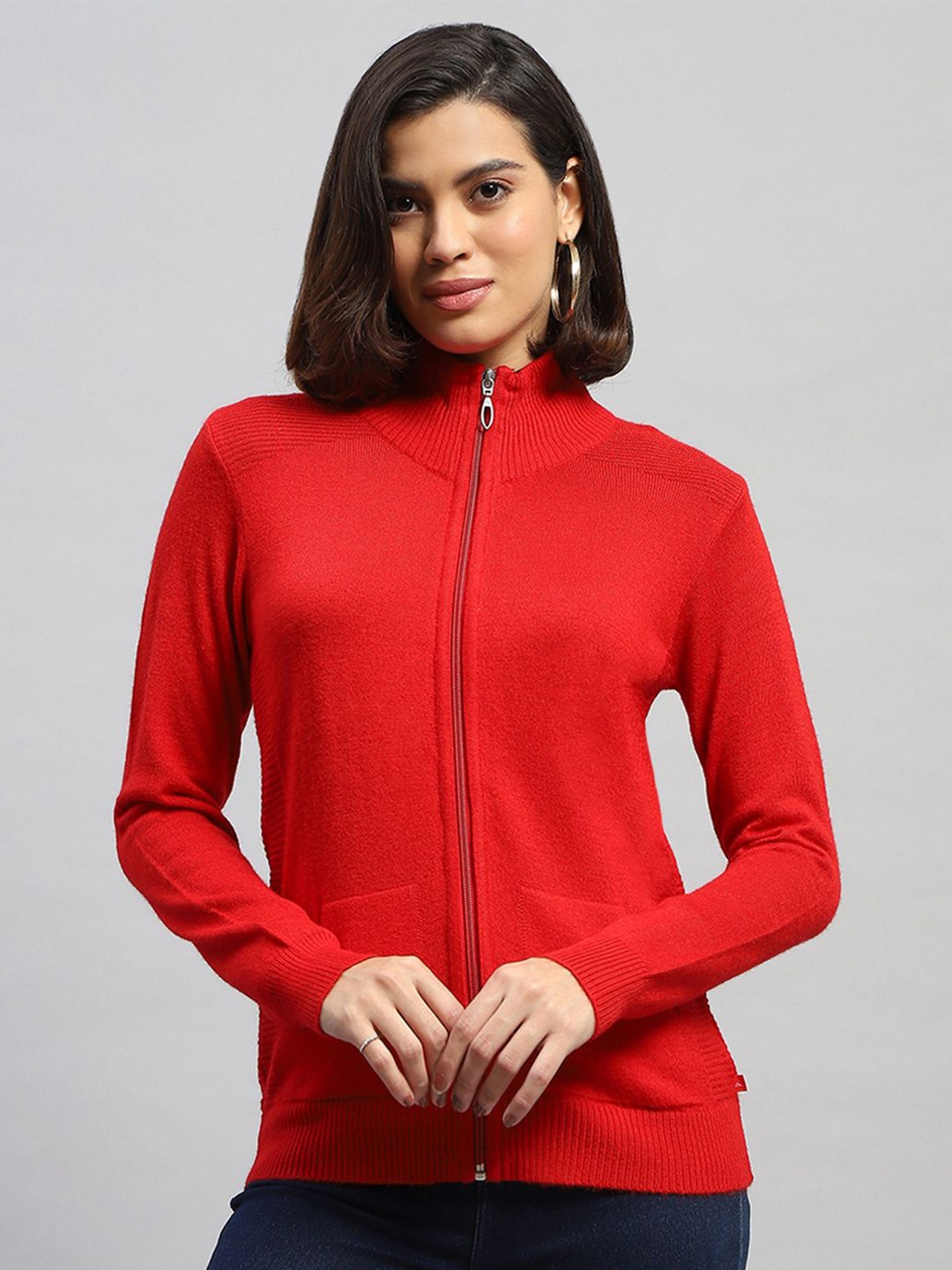 

Monte Carlo Women Cardigan, Red