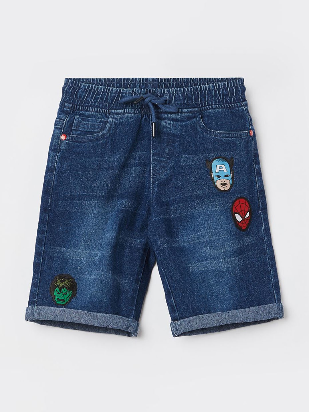 

Fame Forever by Lifestyle Boys Blue Disney-Marvel Shorts