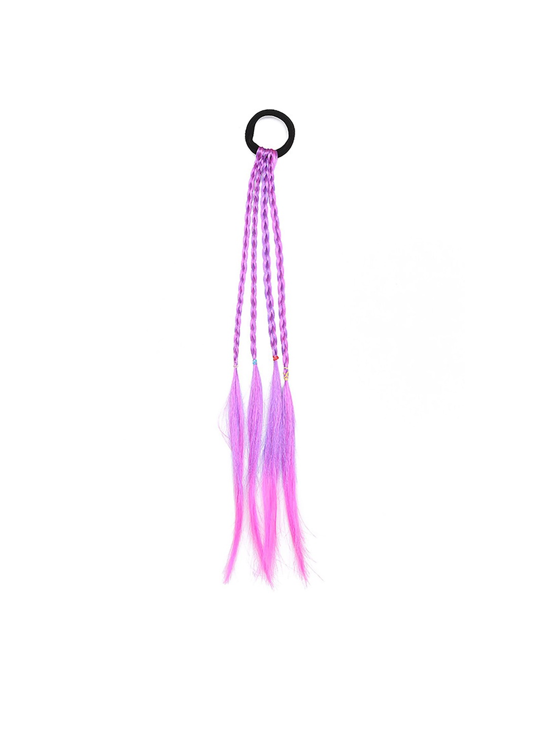 

SYGA Rope Princess Twisted Braid Ponytail Hair Extension, Purple
