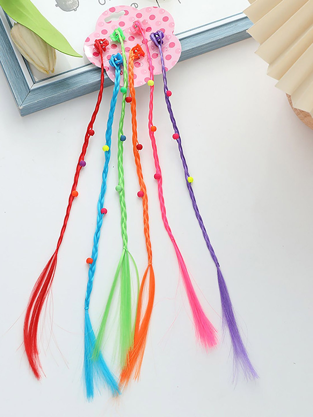 

SYGA Colorful Braided Wigs, Multi