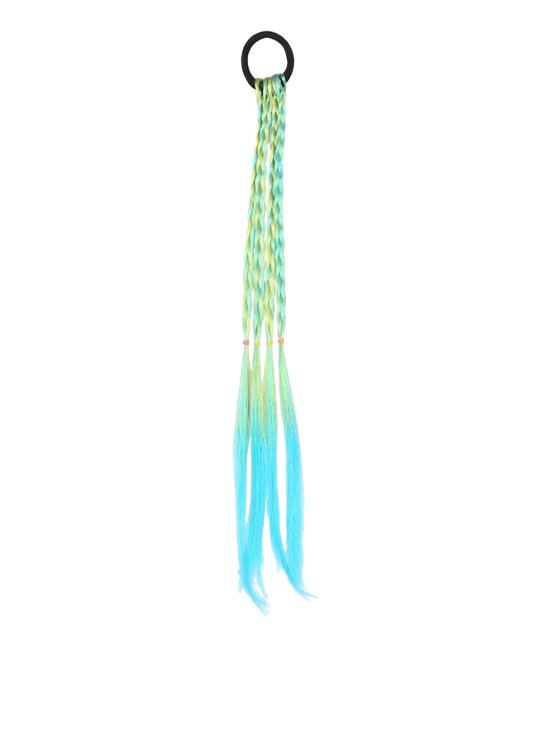 

SYGA Twist Braid Rope Ponytail Hair Extension, Sea green